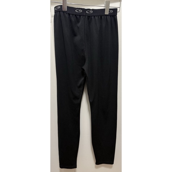 Champion Black Leggings Base Layer Youth XL Hunting Cold Weather Elevated Basic - Picture 2 of 4